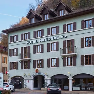 Cit'hotel Le National Cluses
